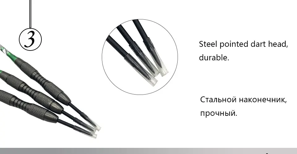 Easytoday 3 шт./компл. Стандартный стальной наконечник профессиональные дротики твердого типа вольфрама Дартс набор алюминиевых зеленых валов оперение дротиков для игры в дартс игры