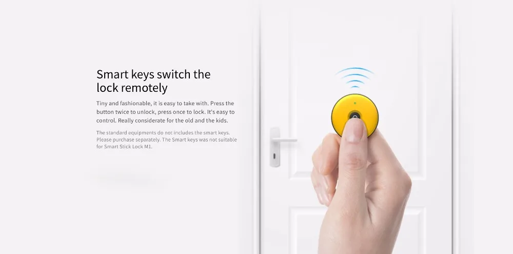 S2 аксессуары для замков Sherlock Smart lock S2, пульт дистанционного управления для дверей, аккумулятор для sherlock, запасные части для замков sherlock