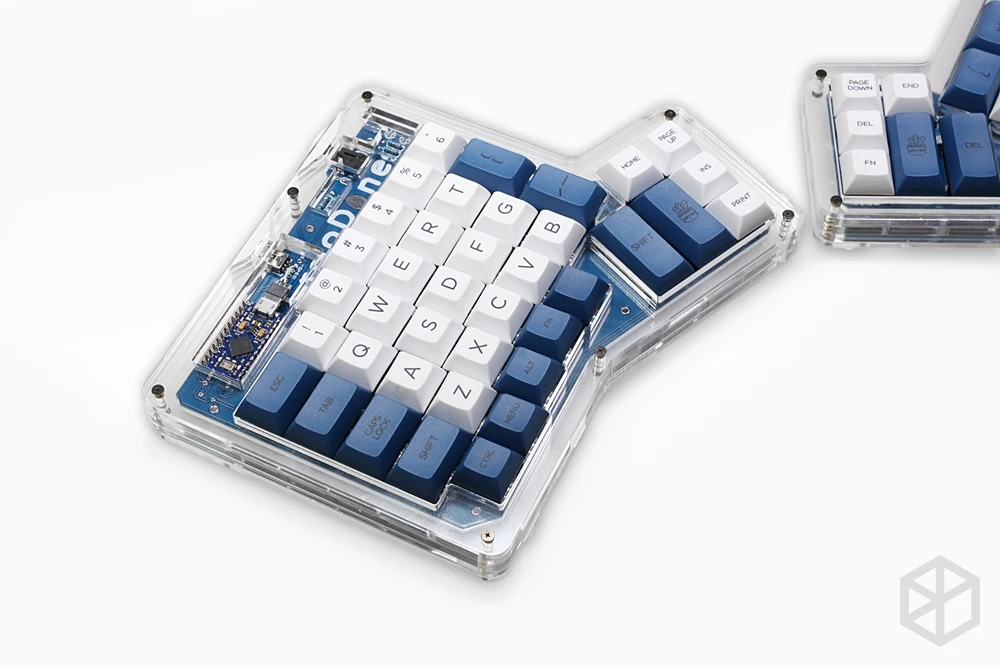 Клавиатура dsa ergodox ergo pbt красящая под заказ механические клавиатуры Infinity ErgoDox
