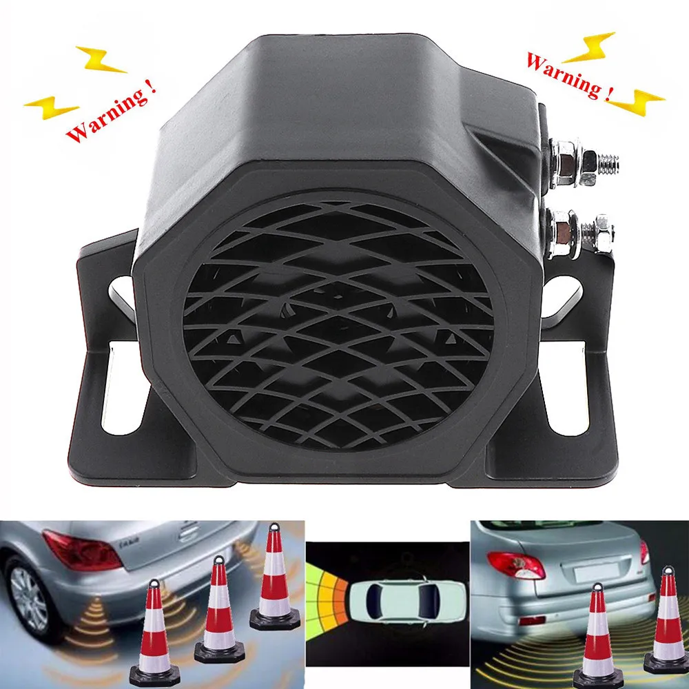 105 дБ Универсальный водонепроницаемый прочный черный реверсивный резервный