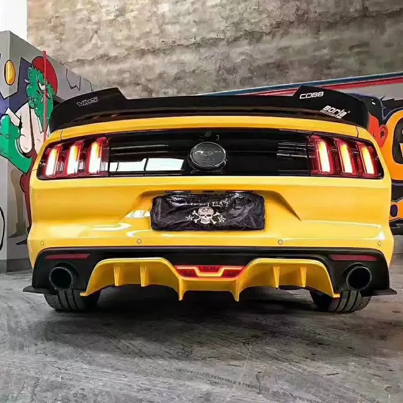 Высококачественный спойлер для крыла заднего из углеродного волокна/ФАП Ford Mustang