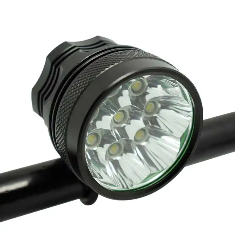 WasaFire farol велосипедный передний светильник s фонарь 12000lm 8* XML T6 светодиодный велосипедный светильник 3 режима 8,4 в зарядное устройство велосипедный передний светильник