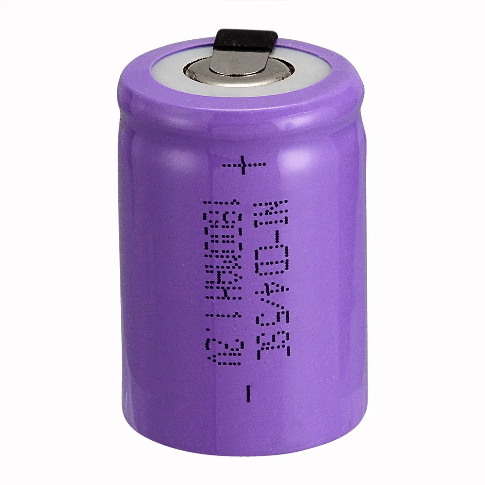 4 ~ 16 шт Anmas Power фиолетовый 1 2 V 1800mAh 4/5 SC Ni CD аккумуляторная батарея nicd сменные