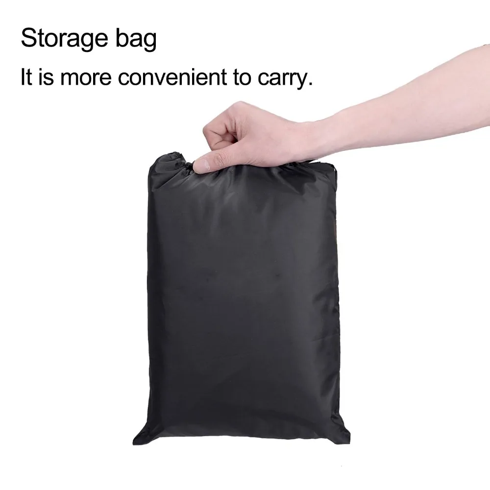Joyila Waterproof Lightweight Motorcycle Cover Rainproof Dustproof Snowproof UV Protective for Outdoor Motorbike Rain |