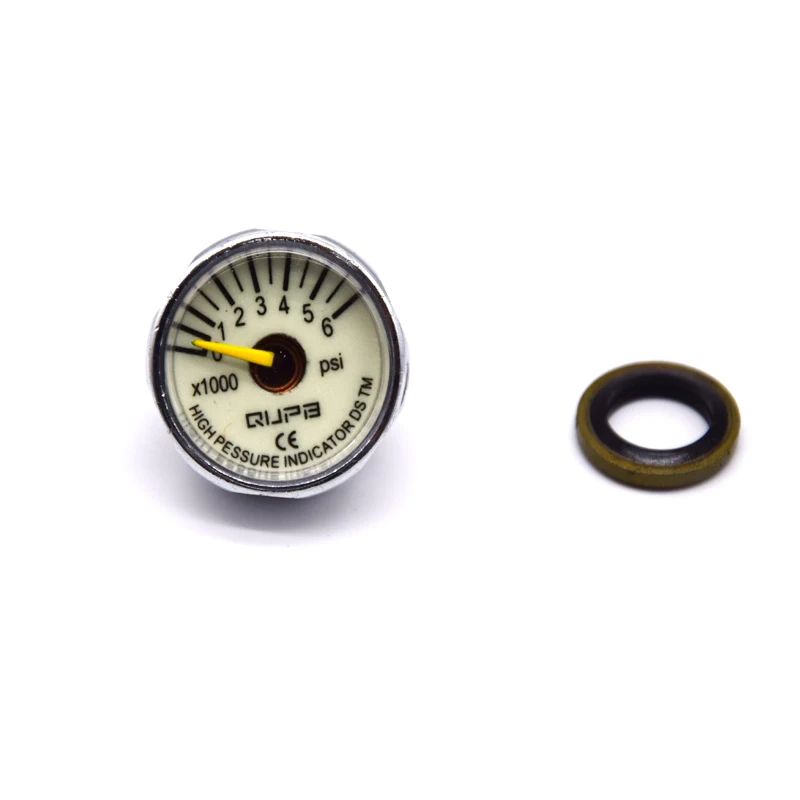 PCP Пейнтбольный воздушный насос клапан 25 мм высокого давления 1/8NPT M10Thread