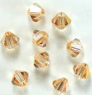 Бесплатная доставка 720 шт./лот 3 мм золотые тени цвет Китайский Высокое качество