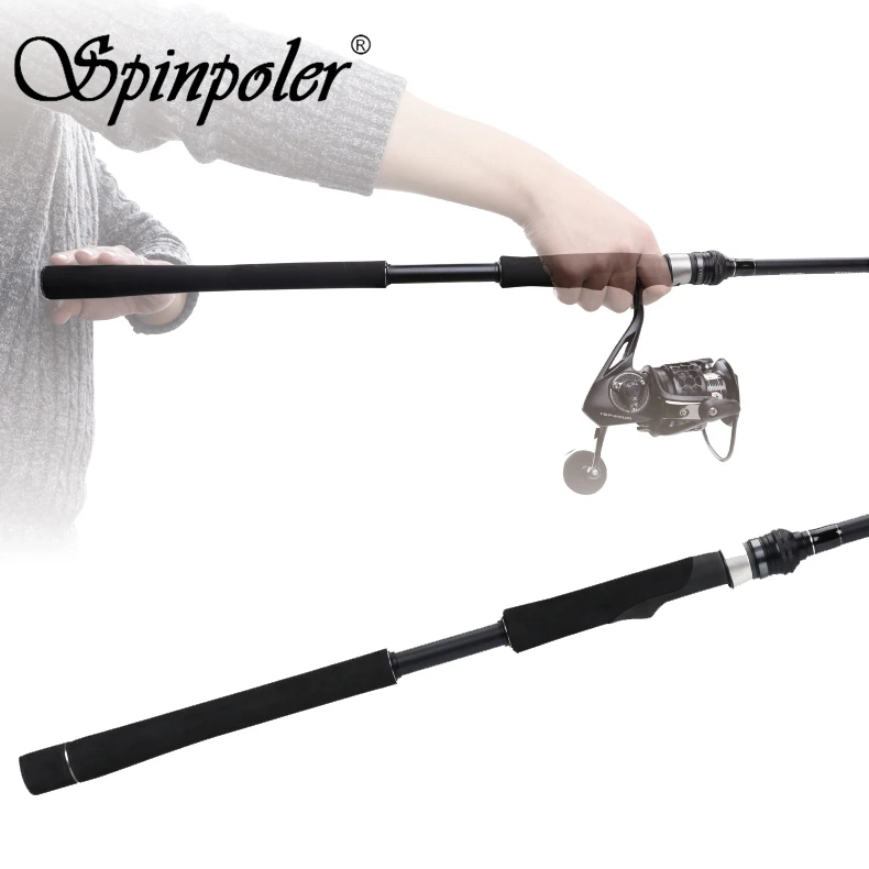 Рыболовное спиннинговое удилище Spinpoler 2 4 м MF Action MH Power из высокоуглеродного