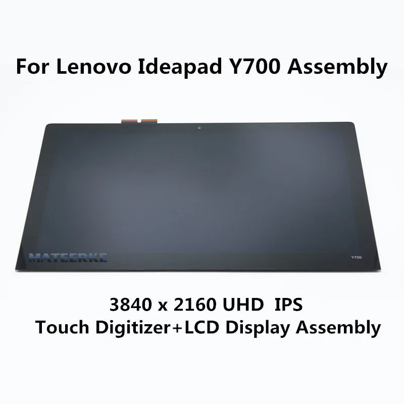 UHD IPS LQ156D1JX03 E ЖК дисплей с кодирующий преобразователь сенсорного экрана в сборе