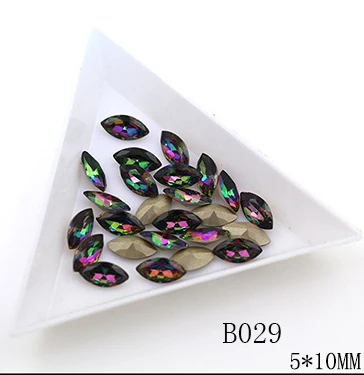 Самый популярный! 30 шт./партия стеклянные ногти для маникюра|glass rhinestones|crystal glass