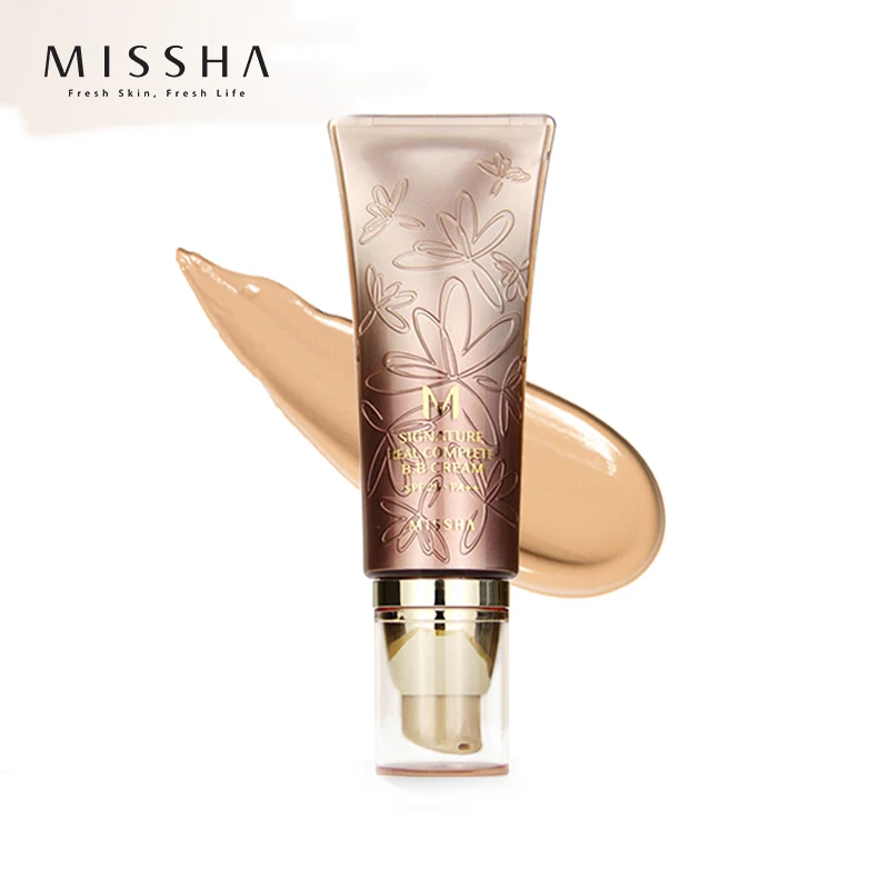 MISSHA M натуральный полный BB крем SPF25 PA + 45 г (No.27) косметика/основа Увлажняющая