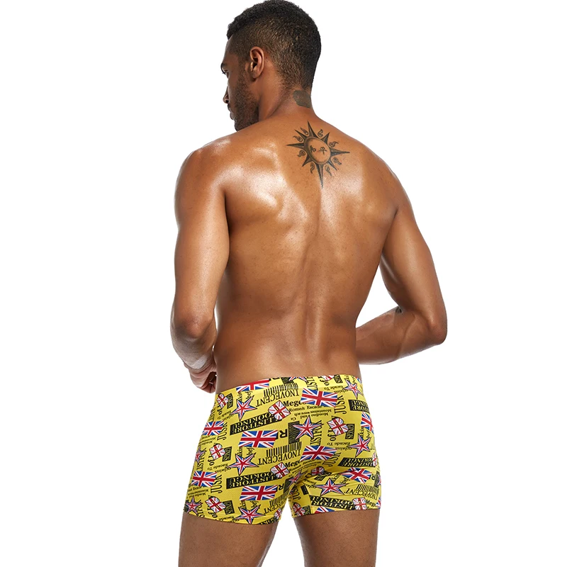 Горячая Распродажа BSHETR трусы боксеры модное модальное Мужское нижнее белье