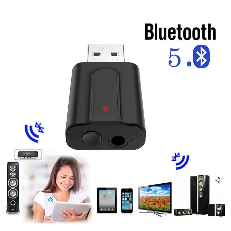 2 в 1 Bluetooth аудио стерео передатчик приемник HIFI музыкальный адаптер домашний
