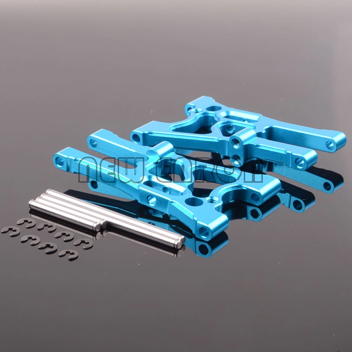 Новый ENRON RC 1/10 автомобильная часть 2 P HPI WR8_flux алюминий Передняя Нижняя подвеска