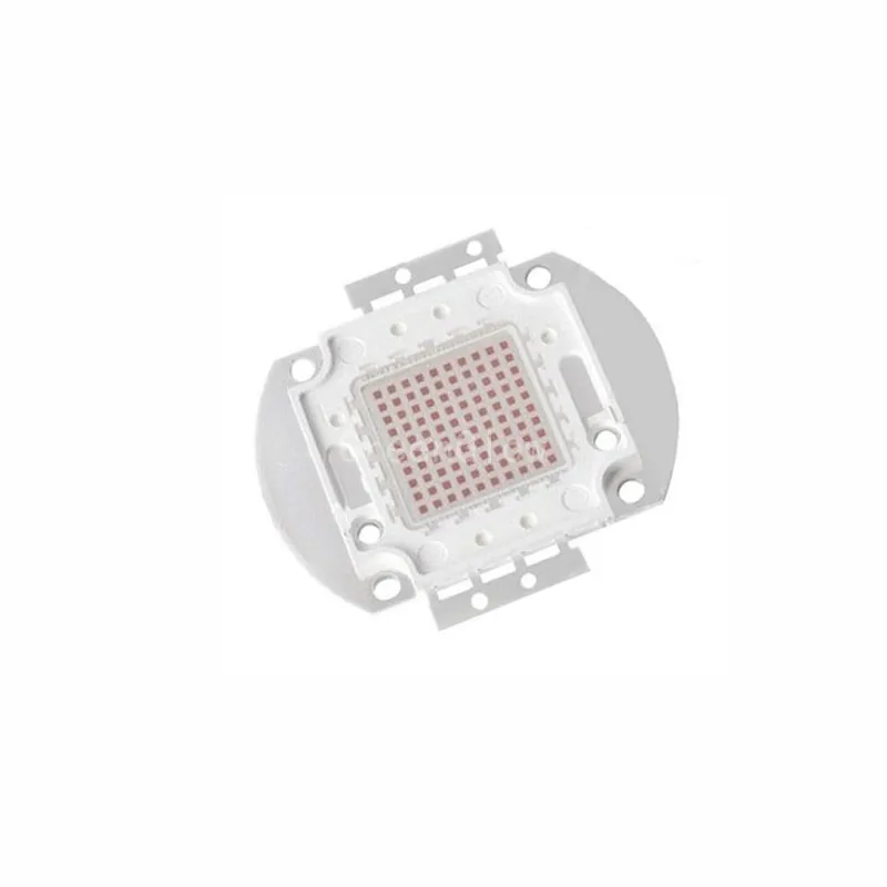 2X 20W30W50W70W80W100W 730nm инфракрасная интегрированная Светодиодная лампа для