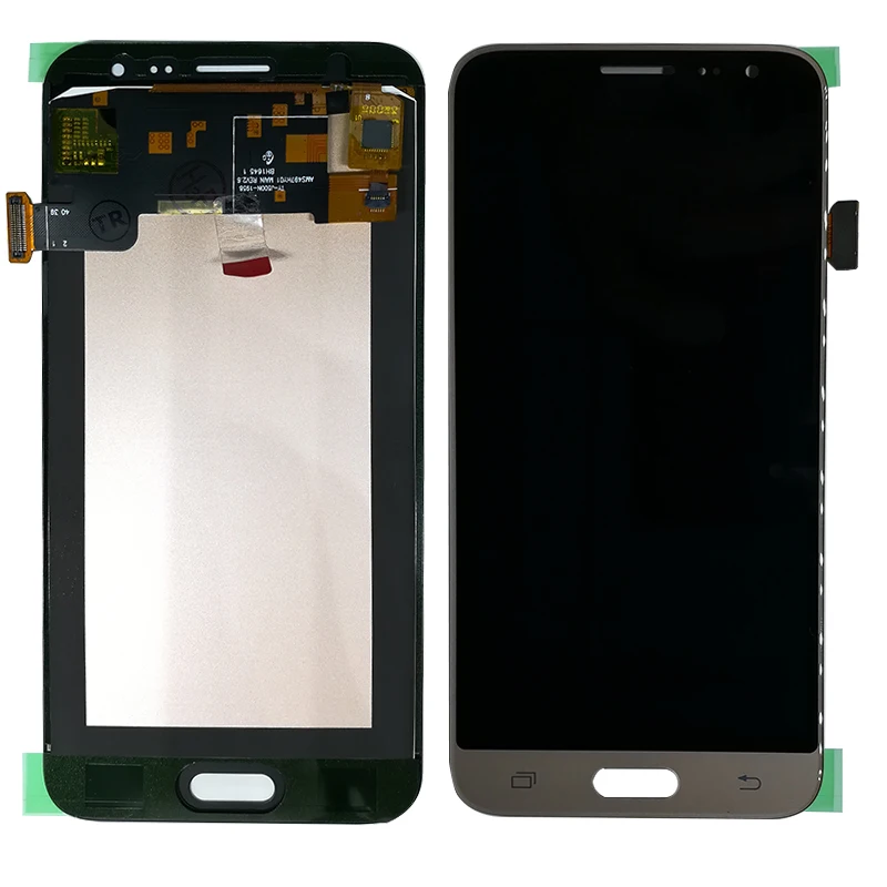 szHAIyu Tested adjust backlight LCD Display + Touch Screen For Samsung Galaxy J3 2015 J300FN J300F J300H Assembly | Мобильные