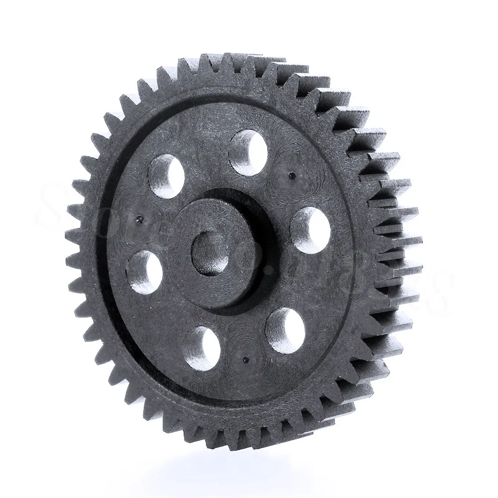 10 шт./лот RC HSP 05112 Diff дифференциальный Spur Gear 44T для 1/10 Nitro Power Off Road Buggy 94105 STORMER Redcat