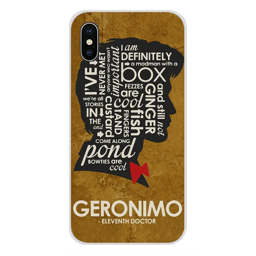Художественный постер Dr Who 11th Doctor Matt Smith Quote для Xiaomi Redmi Note 6A MI8 Pro S2 A2 Lite Se MIx Max 2 3 Oneplus
