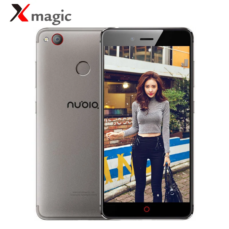 Глобальная прошивка поддержка zte Nubia Z11 мини S 23.0MP Камера 4 Гб Оперативная память 64