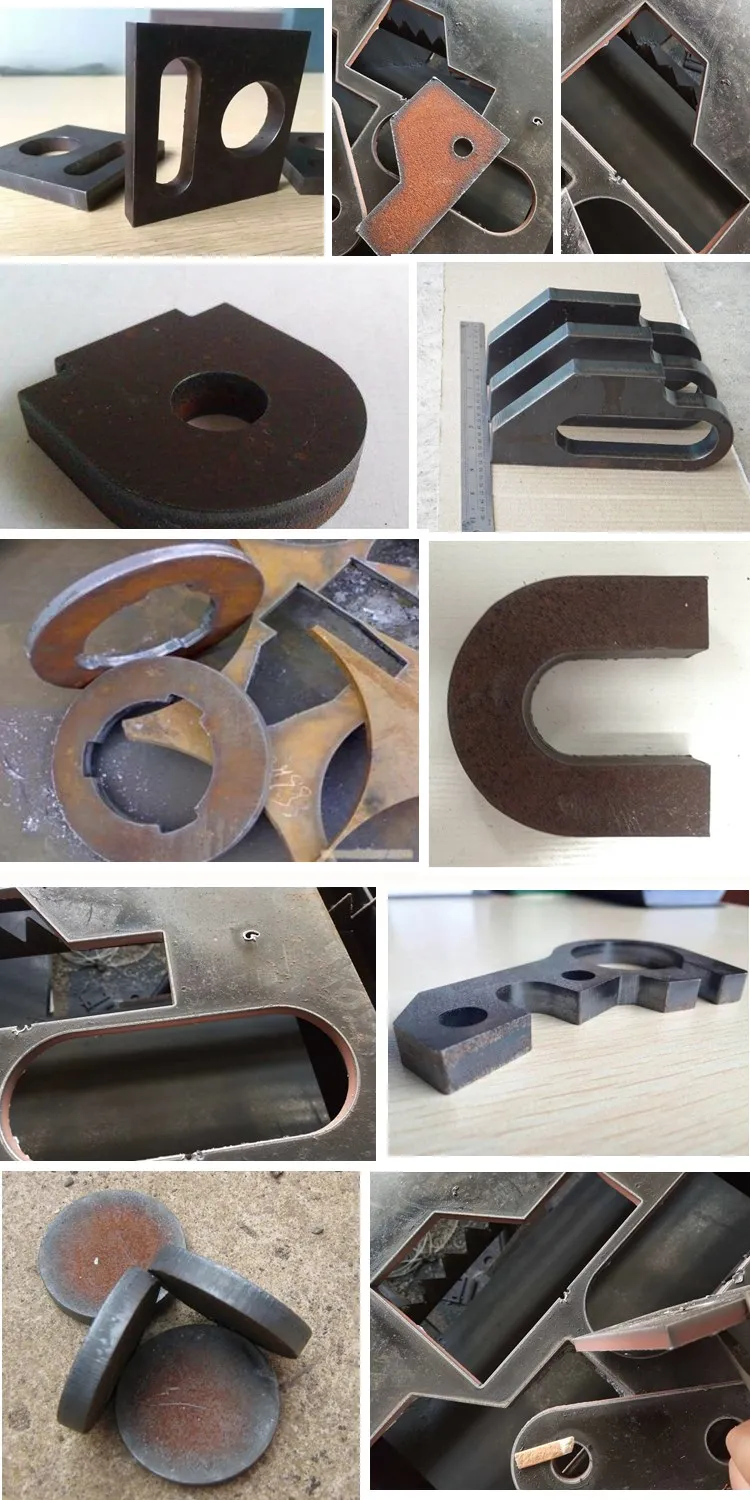 Новый тип более сильный cnc плазменный резак станок для резки металла|Машины
