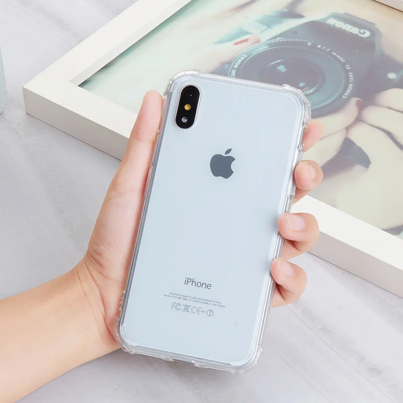 MPLSBO Твердый чехол для телефона iPhone 6 6S 7 8 X Красочный Милый защитный 6s Plus подушка