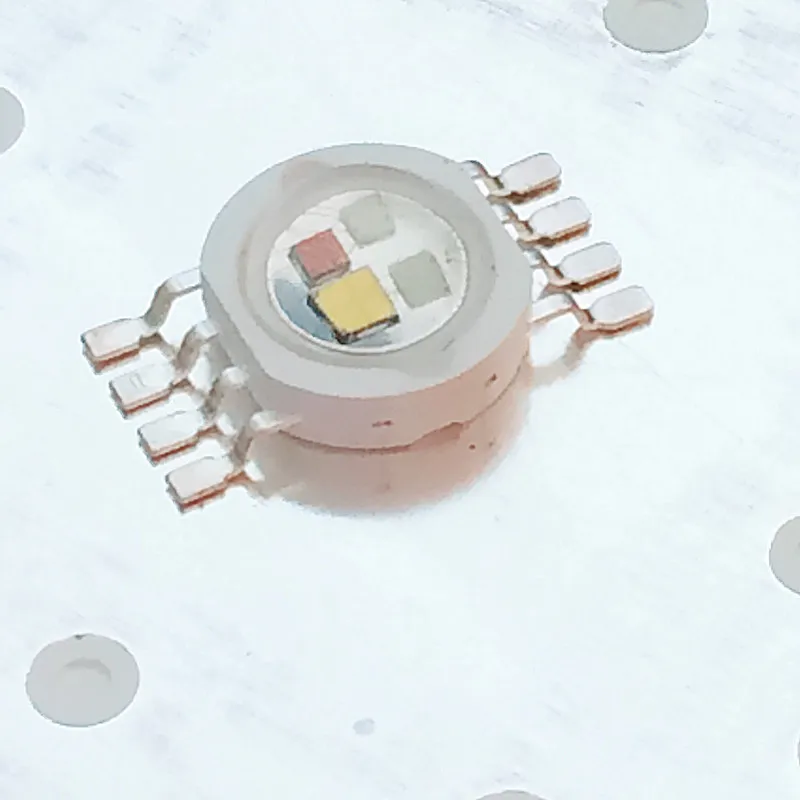 50 шт. 12 Вт 8 контактов 4*3 RGB RGBW высокомощный светодиодный Диод с высококачественным