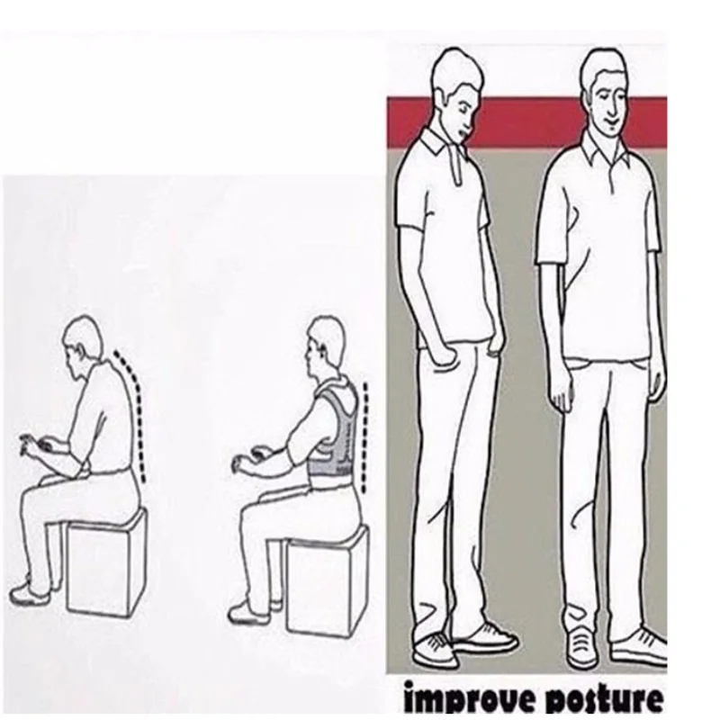 карсет для осанки поддержка спины позвоночник корректор возросле и дети|back