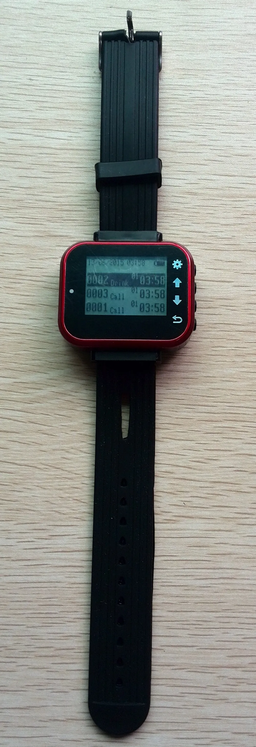 Беспроводной пейджер с колокольчиком новый Одобрен CE для ресторана используется