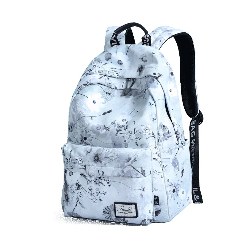 Брендовый качественный рюкзак для девочек с чернилами Оксфорд