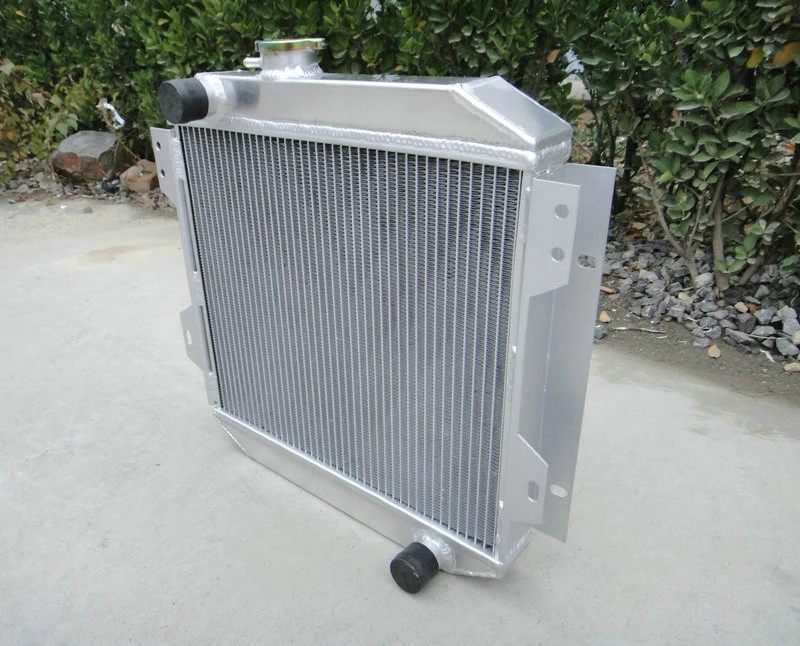 Высококачественный алюминиевый радиатор с кожухом и вентилятором для Ford