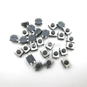 100 шт.лот 3*4*2 мм SMD переключатель 4-контактный сенсорный микропереключатель тактовые кнопочные переключатели 3x4x2H Мини-кнопки