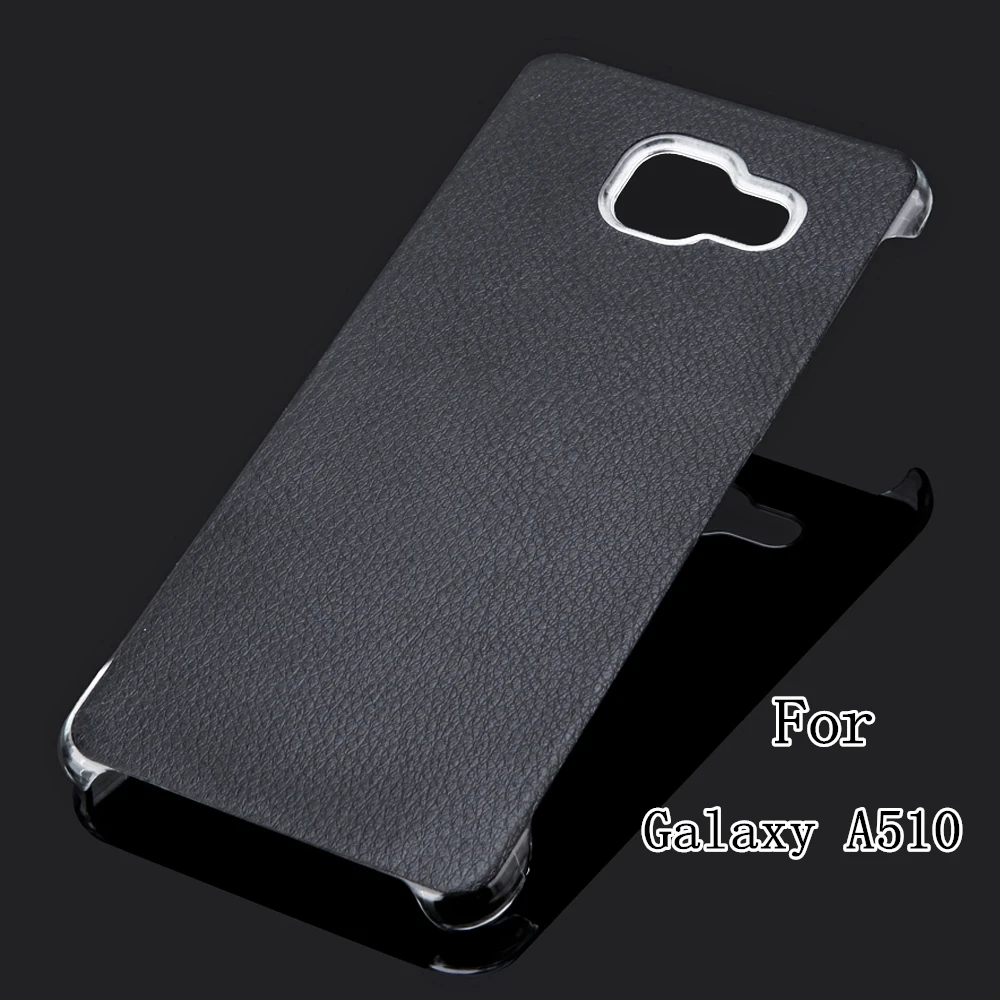 Роскошный ультра тонкий кожаный чехол-накладка для Samsung Galaxy A5 2016 + A510 A5100 5 2&quot |