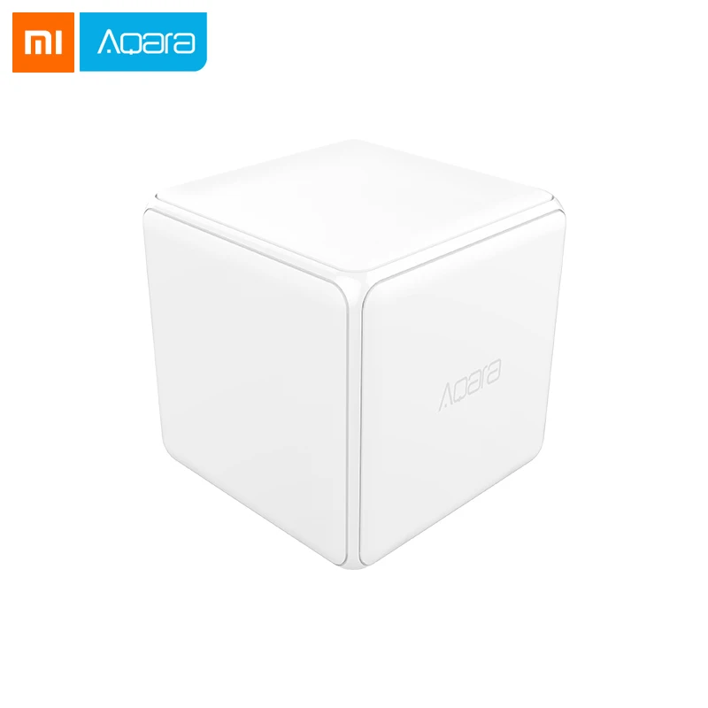 Xiaomi aqara волшебный куб контроллер Zigbee версия управляется шесть действий умный дом устройство работает с mijia Home app