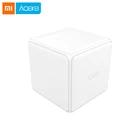 Оригинальный контроллер Magic Cube Xiaomi aqara, версия Zigbee, управляемая шесть действий, умное домашнее устройство, работает с приложением mijia Home