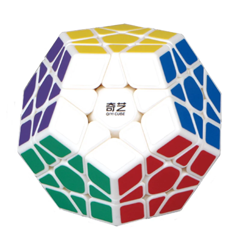 QIYI Megaminxeds Волшебные кубики цветной Скорость Профессиональный 12 Сторон