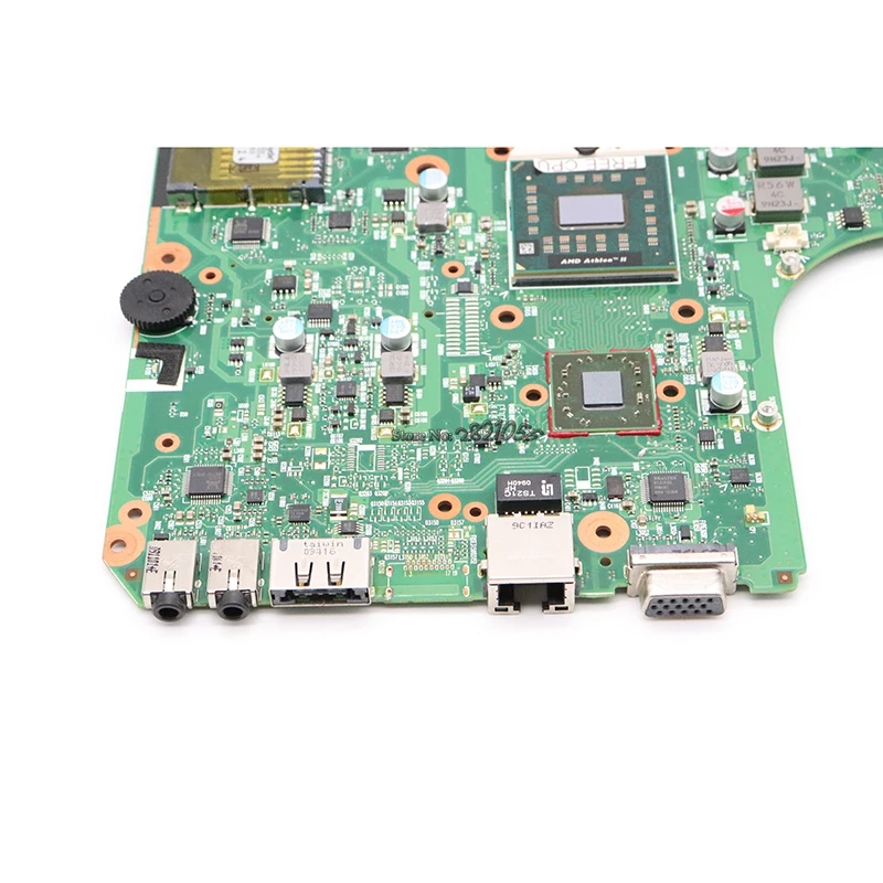 NOKOTION ноутбук для Toshiba SATELLITE L505 L505D PN 1310A2250810 SPS V000185580 HD 4200 DDR2 Материнская плата