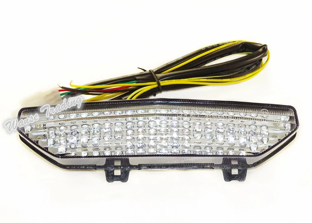 Waase E Marked Tail Turn Signal Integrated Led Light Clear для 2008 2009 2010 2011 2012 2015 Кавасаки GTR1400 GTR 1400 ZGT40|light