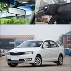 Видеорегистратор BigBigRoad для автомобиля Skoda, FHD 1080P, с поддержкой Wi-Fi, ночного видения