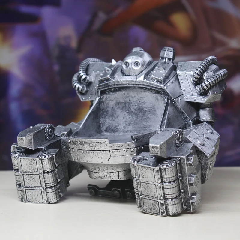 Новый Blitzcrank Лига Легенд легче мультфильм модель анимация коробка для хранения