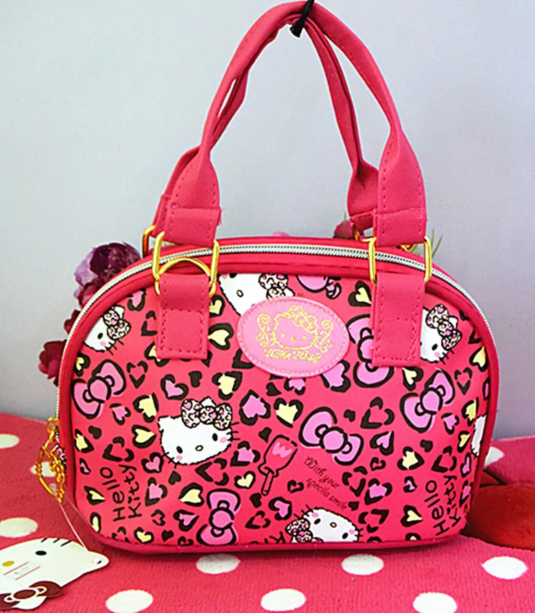 Для женщин для девочек Hello Kitty сумка Сумки yey-6603-2