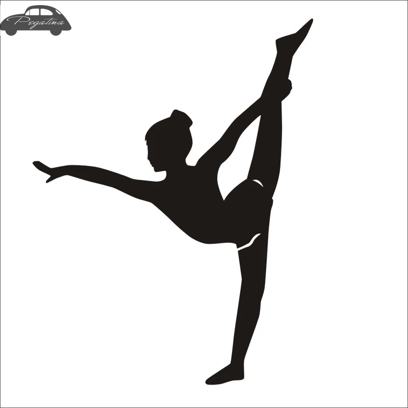 Автомобильный тренажерный зал Стикеры наклейка гимнастика Плакаты виниловые