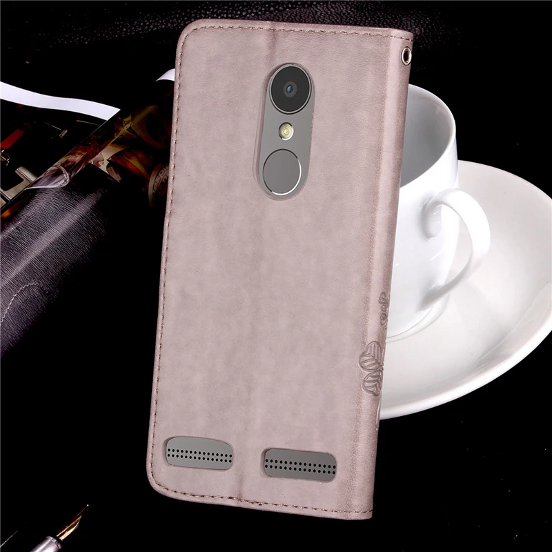 Для lenovo K6 кожаный откидной Чехол-Кошелек с подставкой для lenovo Vibe K6 Мягкий силиконовый чехол с подставкой Чехол для телефона 5,0 дюймов