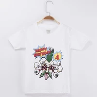 novedades 2019 boys t shirts for birthday punk rock art print 100 cotton short children clothing baby girl tshirt kids costume