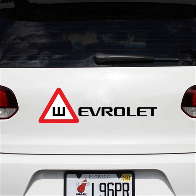 CS 966#62*19см наклейки на авто Шипы evrolet водонепроницаемые машину наклейка для