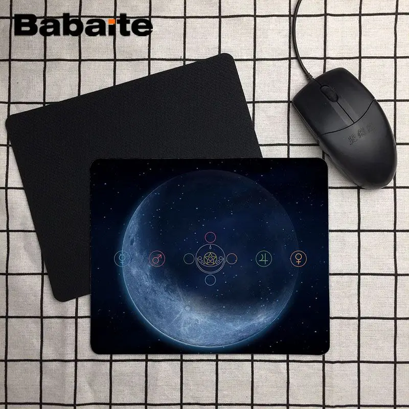 18x22cm Babaite Сейлор Мун индивидуальный Ноутбук игровой Размер коврика для компьютерной мыши для 18X22 см Скорость версия коврики для игровой мыши - Цвет: 18x22cm