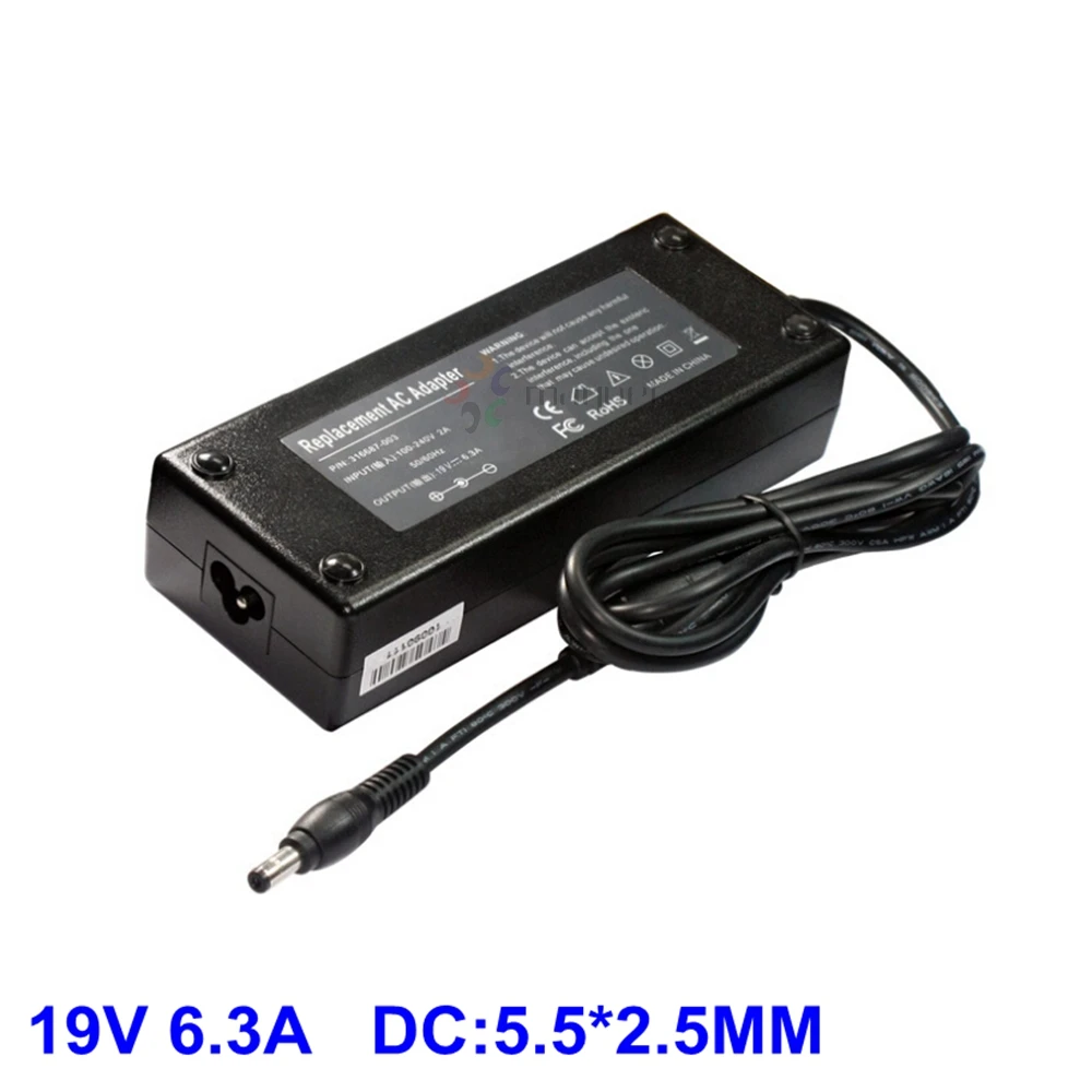 Зарядное устройство для ноутбука Acer TravelMate 120 290 2700 0227A20120 19 в 3000 а 5 5*2 мм | Компьютеры