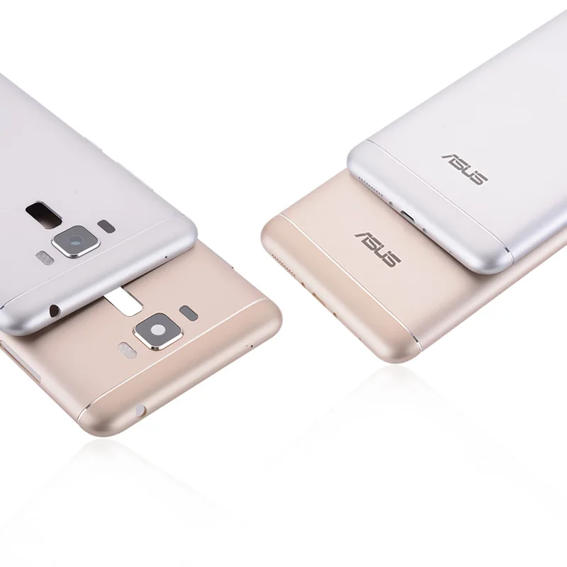 Задняя крышка для ASUS Zenfone 3 Laser ZC551KL на батареючасти золотой