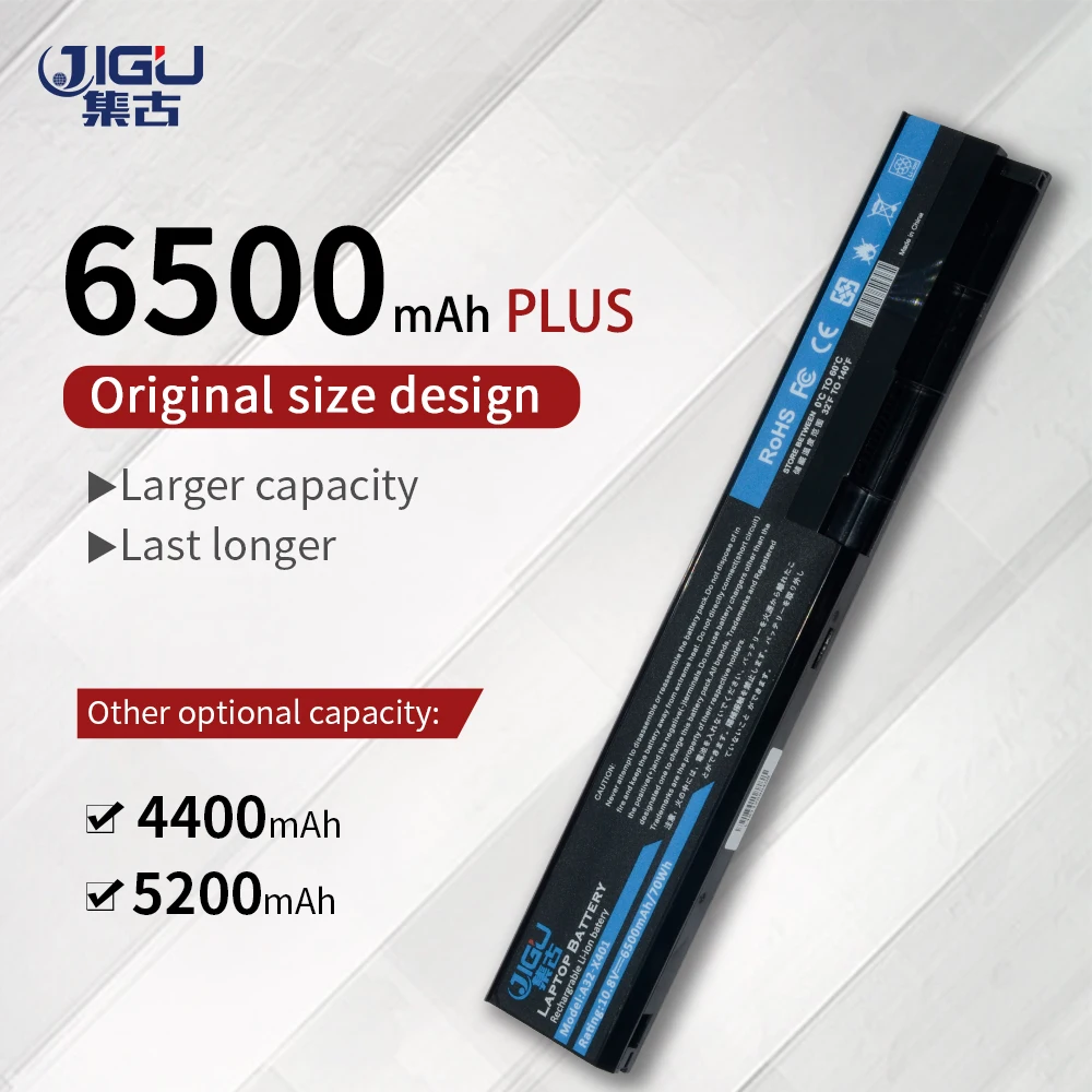 JIGU Laptop Battery For ASUS A31-X401 A32-X401 A41-X401 A42-X401 F301 F401 F501 S301 S401 S501 X301 X401 X501 | Компьютеры и офис