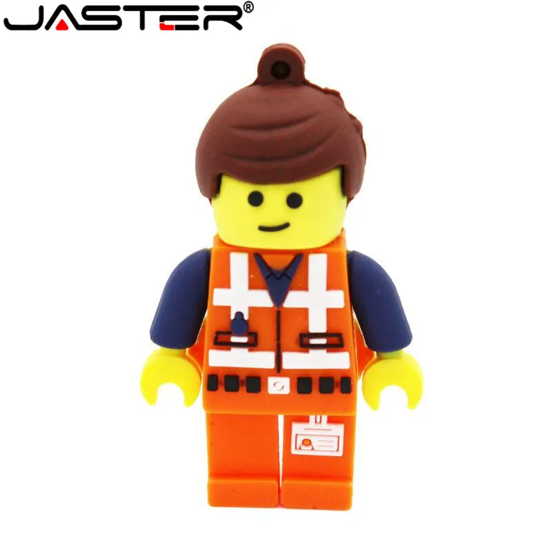 JASTER usb флэш-накопитель Lego Superhero 2 0 64 Гб карта памяти флеш-накопитель 4 ГБ 8 16 32 |