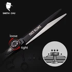 Набор профессиональных ножниц для парикмахерской Smith Chu, 6 дюймов, для стрижки, филировки