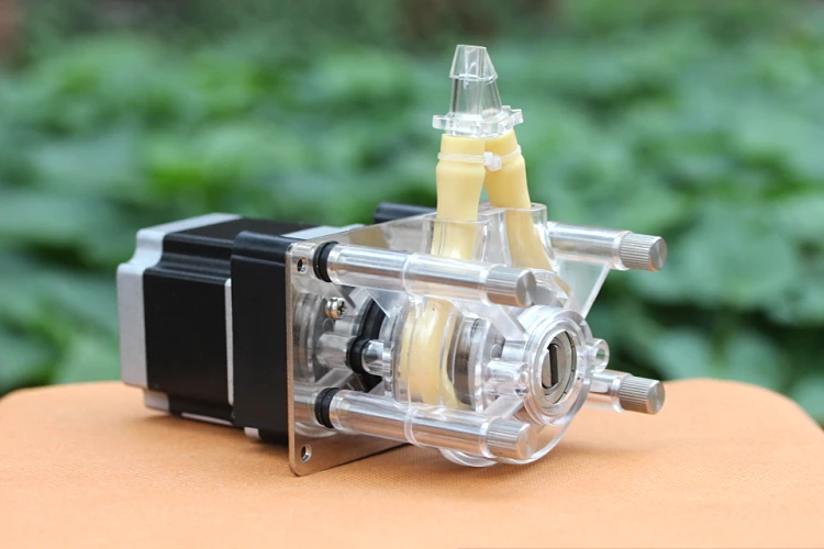 Антикоррозийный перистальтический насос с большим расходом мощный всасывающий